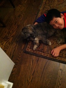 Jake and Lucky