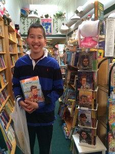 Jake at Bookstore