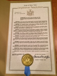 NYS Resoution
