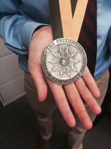 close up - medallion