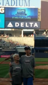 Jake & Terrssa at Stadium