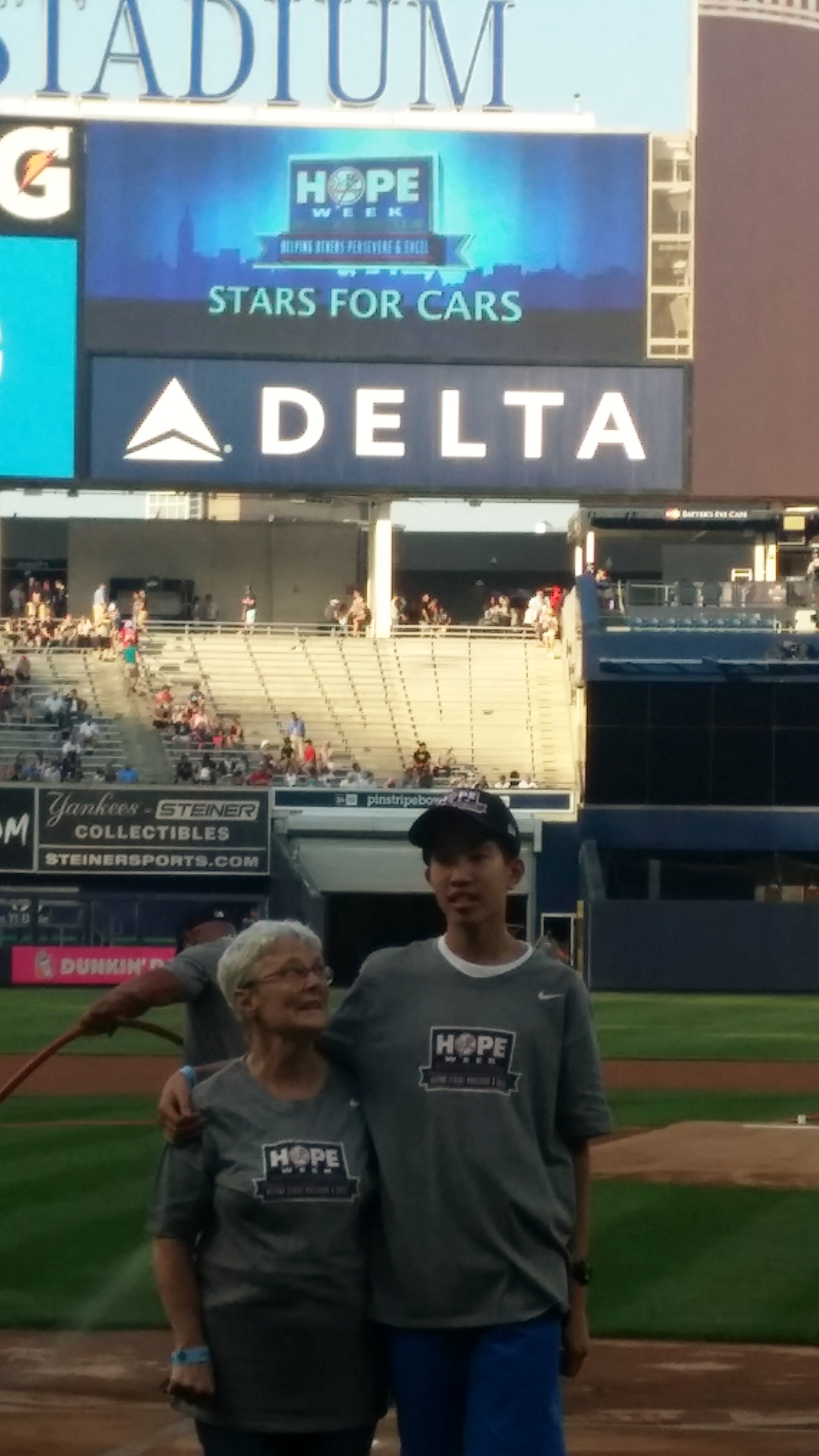 Jake & Terrssa at Stadium